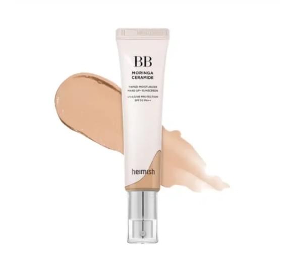 BB-крем з керамидами Heimish Moringa Ceramide SPF30 PA++ 21N Light Beige 30 мл