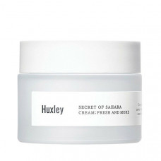Легкий зволожувальний крем для обличчя Huxley Secret of Sahara Cream Fresh And More