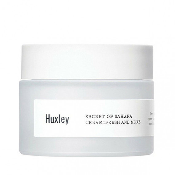 Легкий зволожувальний крем для обличчя Huxley Secret of Sahara Cream Fresh And More 50 мл