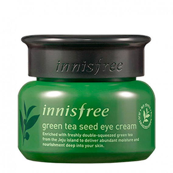 Глибоко зволожувальний крем для очей із зеленим чаєм Innisfree Green Tea Seed Eye Cream