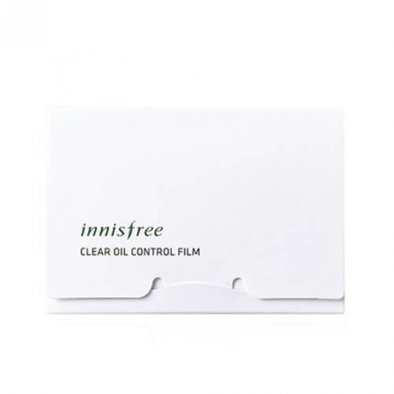 Матувальні серветки для обличчя Innisfree Beauty Tool Clear Oil Control Film INNISFREE 50 шт