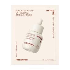 Маска-ампула з чорним чаєм для омолодження Innisfree Black Tea Youth Enhancing Ampoule Mask