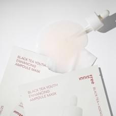 Маска-ампула з чорним чаєм для омолодження Innisfree Black Tea Youth Enhancing Ampoule Mask