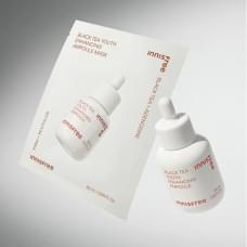 Маска-ампула з чорним чаєм для омолодження Innisfree Black Tea Youth Enhancing Ampoule Mask