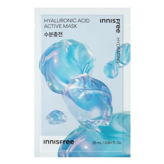 Увлажняющая активная маска с гиалуроновой кислотой Innisfree Hyaluronic Acid Active Mask INNISFREE 25 мл