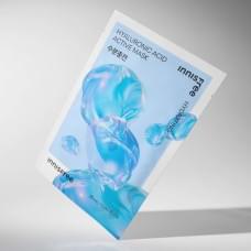 Зволожувальна активна маска з гіалуроновою кислотою Innisfree Hyaluronic Acid Active Mask