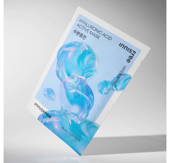 Увлажняющая активная маска с гиалуроновой кислотой Innisfree Hyaluronic Acid Active Mask INNISFREE 25 мл