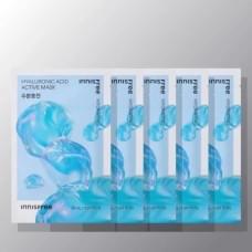 Зволожувальна активна маска з гіалуроновою кислотою Innisfree Hyaluronic Acid Active Mask