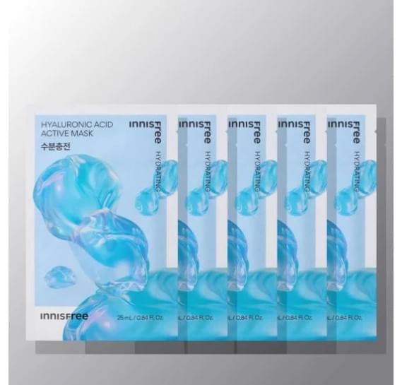 Увлажняющая активная маска с гиалуроновой кислотой Innisfree Hyaluronic Acid Active Mask INNISFREE 25 мл