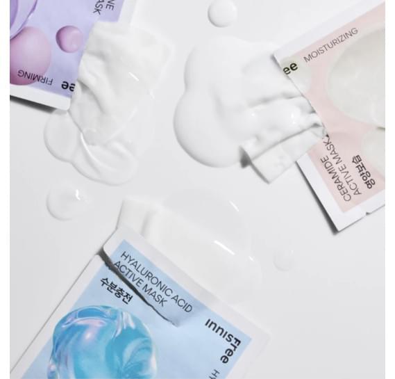 Увлажняющая активная маска с гиалуроновой кислотой Innisfree Hyaluronic Acid Active Mask INNISFREE 25 мл