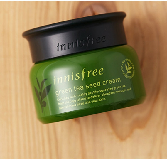 Інтенсивний зволожувальний крем з екстрактом насіння зеленого чаю Innisfree The Green Tea Seed Cream INNISFREE 50 мл
