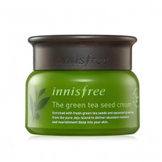 Інтенсивний зволожувальний крем з екстрактом насіння зеленого чаю Innisfree The Green Tea Seed Cream