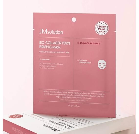 Тануча гідрогелева маска з колагеном та ПДРН JMsolution Bio-Collagen PDRN Firming Mask JMSolution 34 г