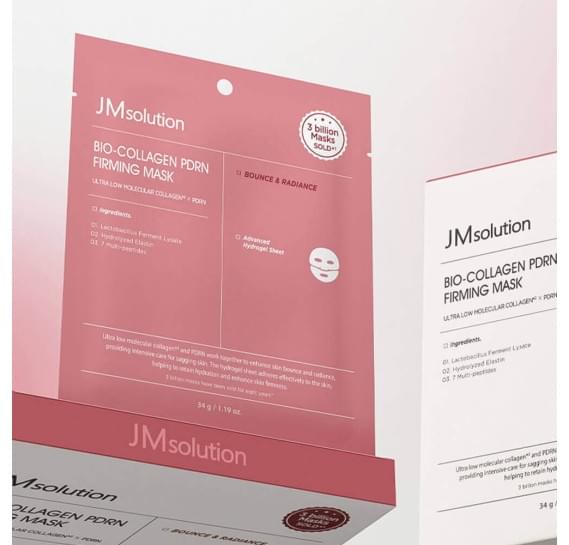 Тануча гідрогелева маска з колагеном та ПДРН JMsolution Bio-Collagen PDRN Firming Mask JMSolution 34 г