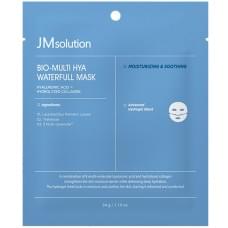 Тануча гідрогелева маска з гіалуроновою кислотою JMsolution Bio-Multi Hya Waterfull Mask