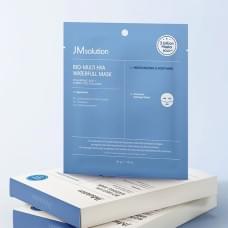 Тающая гидрогелевая маска с гиалуроновой кислотой JMsolution Bio-Multi Hya Waterfull Mask