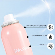 Солнцезащитный увлажняющий спрей для лица с розой JMsolution Glow Luminous Flower Sun Spray Rose Spf50+ Pa++++