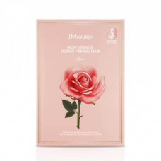 Тканинна маска з екстрактом дамаської троянди JMsolution Glow Flower Firming Mask Rose