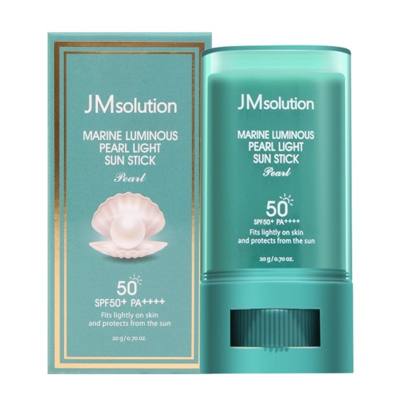 Солнцезащитный стик с жемчугом JMsolution Marine Luminous Pearl Sun Stick SPF50 PA JMSolution 20 мл
