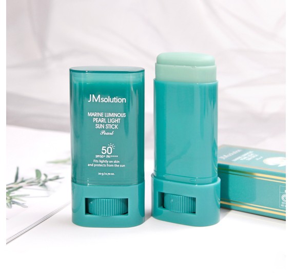 Солнцезащитный стик с жемчугом JMsolution Marine Luminous Pearl Sun Stick SPF50 PA JMSolution 20 мл