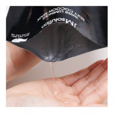 Маска для пружності шкіри з протеїнами шовку JMsolution Water Luminous Silky Cocoon Mask Black