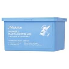 Увлажняющая экспресс-маска с гиалуроновой кислотой JM Solution Daily Quick Multi Hya Waterfull Mask