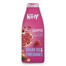 Шампунь для сухих волос с гранатом и марокканским маслом Keff Pomegranate & Moroccan Oil Shampoo for Dry Hair