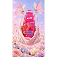 Шампунь для сухих волос с гранатом и марокканским маслом Keff Pomegranate & Moroccan Oil Shampoo for Dry Hair