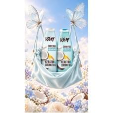 Кондиционер для волос с кератином и кокосовым маслом Keff Keratin & Coconut Oil Conditioner