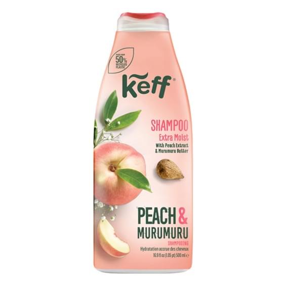 Шампунь для волос «Персик и мурумуру» Keff Moisture Peach & Murumuru Shampoo 500 мл