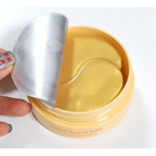 Омолоджувальні гідрогелеві патчі із золотом та маточним молочком Koelf Gold & Royal Jelly Eye Patch