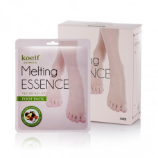 Маска-носочки для ног с маслами и экстрактами Koelf Melting Essence Foot Pack
