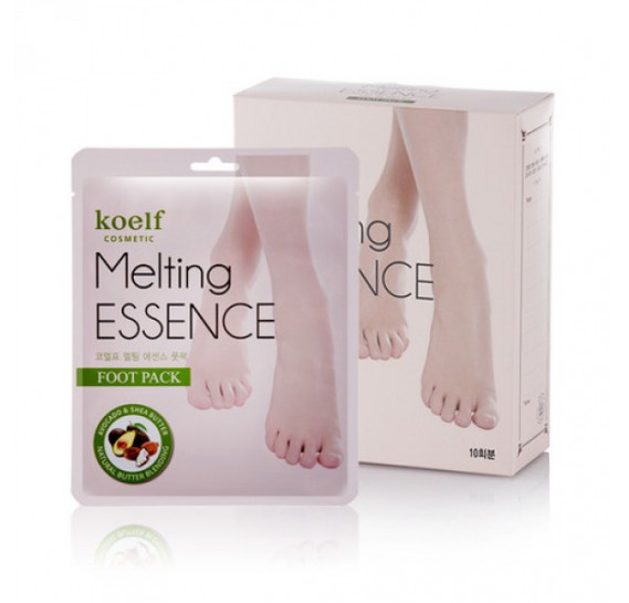 Маска-носочки для ног с маслами и экстрактами Koelf Melting Essence Foot Pack 16 г