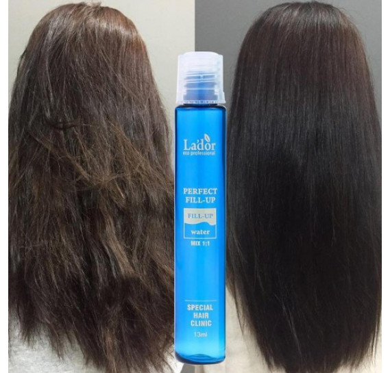 Кератиновый филлер для восстановления структуры волос La'dor Perfect Hair Filler 13 мл