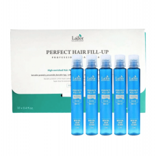 Кератиновий філер для відновлення структури волосся La'dor Perfect Hair Filler