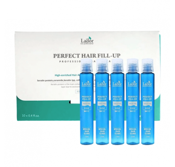 Кератиновый филлер для восстановления структуры волос La'dor Perfect Hair Filler 13 мл