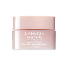 Ночная увлажняющая маска для упругости и эластичности кожи LANEIGE Bouncy & Firm Sleeping Mask