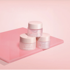 Ночная увлажняющая маска для упругости и эластичности кожи LANEIGE Bouncy & Firm Sleeping Mask