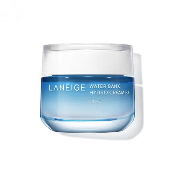 Зволожувальний крем для сяйва шкіри Laneige Water Bank Hydro Cream EX