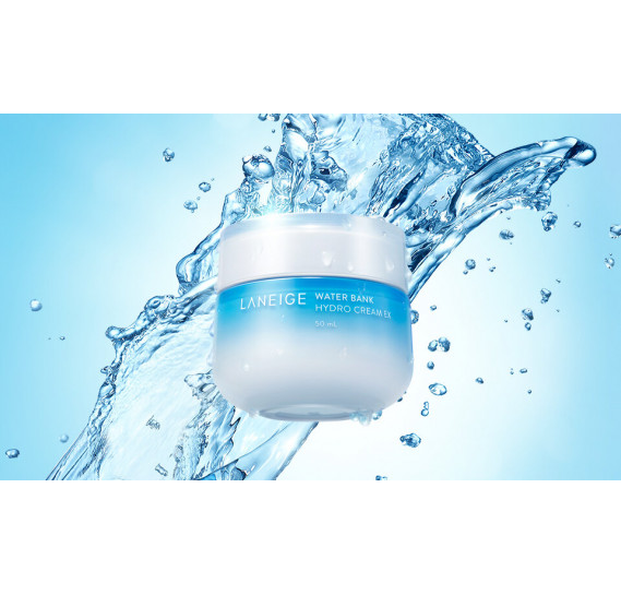 Увлажняющий крем для сияния кожи Laneige Water Bank Hydro Cream EX 50 мл
