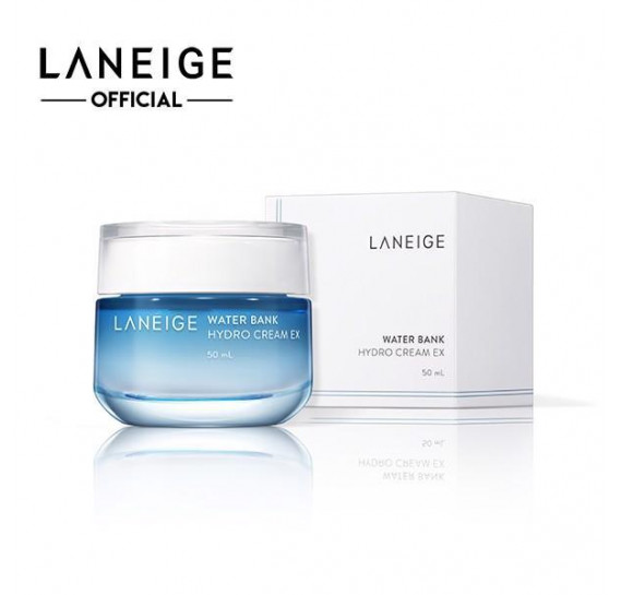 Зволожувальний крем для сяйва шкіри Laneige Water Bank Hydro Cream EX 10 мл