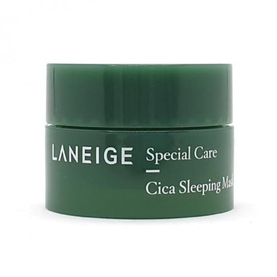 Ночная успокаивающая и восстанавливающая маска Laneige Cica Sleeping Mask 10 мл