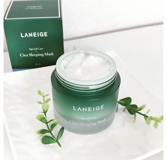 Ночная успокаивающая и восстанавливающая маска Laneige Cica Sleeping Mask 10 мл