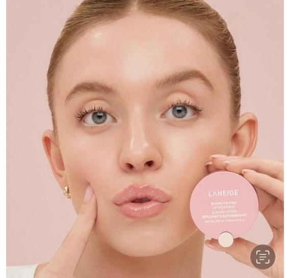 Укрепляющий бальзам-уход для губ Laneige Bouncy & Firm Lip Treatment 2 г