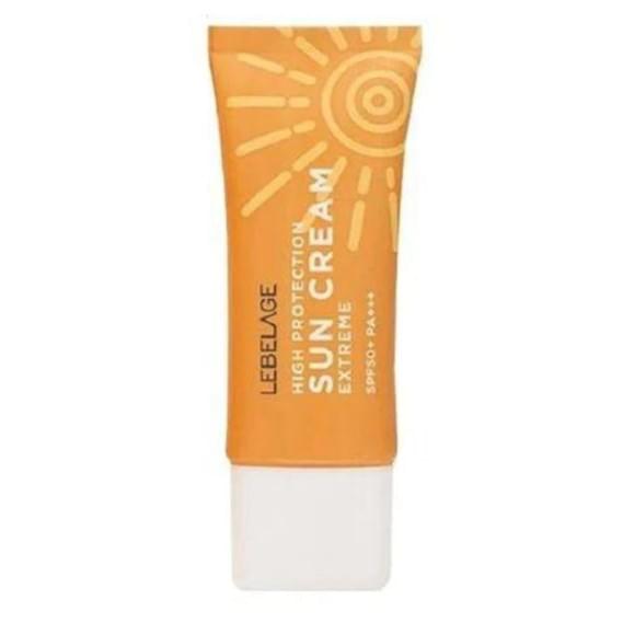 Солнцезащитный крем с высокой степенью защиты Lebelage High Protection Long Lasting Sun Cream 30 мл
