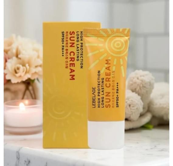 Солнцезащитный крем с высокой степенью защиты Lebelage High Protection Long Lasting Sun Cream 30 мл