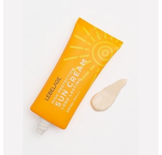 Солнцезащитный крем с высокой степенью защиты Lebelage High Protection Long Lasting Sun Cream 30 мл