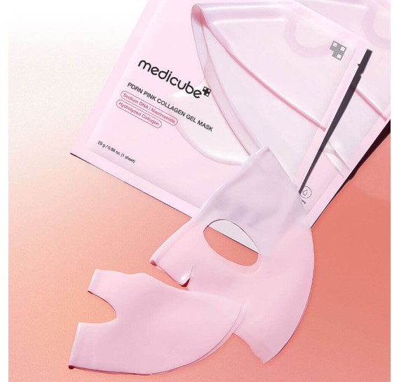 Гидрогелевая маска с PDRN и коллагеном Medicube PDRN Pink Collagen Gel Mask MEDICUBE 28 г