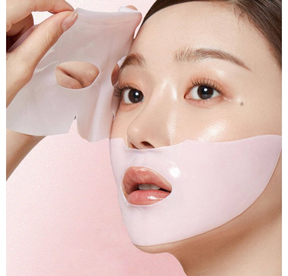 Гидрогелевая маска с PDRN и коллагеном Medicube PDRN Pink Collagen Gel Mask MEDICUBE 28 г
