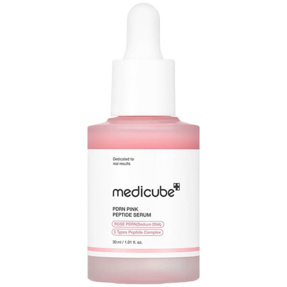 Лифтинг-сыворотка с PDRN и пептидами Medicube PDRN Pink Peptide Serum MEDICUBE 30 мл